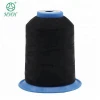 420D 3 ply 0.45mm Leather Bag Shoe Belt Coat Use China Polyester Black Sewing Machine Thread