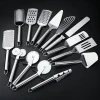 430#Stainless Steel Kitchen Tools Foreign Trade Baking Set Pizza Tool Set LJ-0045