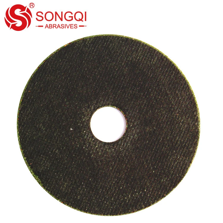 4.5" abrasive stainless steel cutting disc from china hot supplier