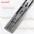 Import 45mm width 3 folds thickness Stainless Steel Telescopic Ball Bearing Drawer Slide Rail Drawer from China
