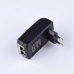 48V500mA Switching Power Supply POE Ethernet Power Supply 48V 0.5A POE Power Adapter
