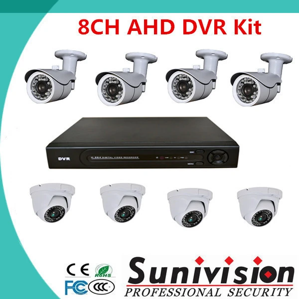 4ch outdoor cctv camera security products usb 1mp poe nvr surveillance system
