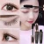 Import 4D Silk fiber EyeLash Makeup Waterproof Silicone Brush Head Mascara Lengthening Thicker Mascara from China