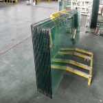 4mm5mm6mm8mm10mm12mm clear bronze grey safety tempered glass for door/fence/building