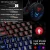Import 4Pcs/Set Wired Keyboard Mouse Combos Wired USB Keyboard Illuminated Gaming Mouse Pad Backlight Headset from China