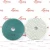 Import 4&quot; Dry Wet Granite Diamond Polishing Pads for Angle Grinder from China