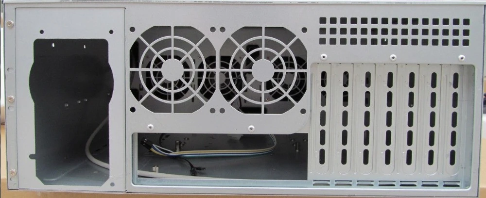 4U Rack Mount Standard ATX Power Redundant server computer case manufacturer