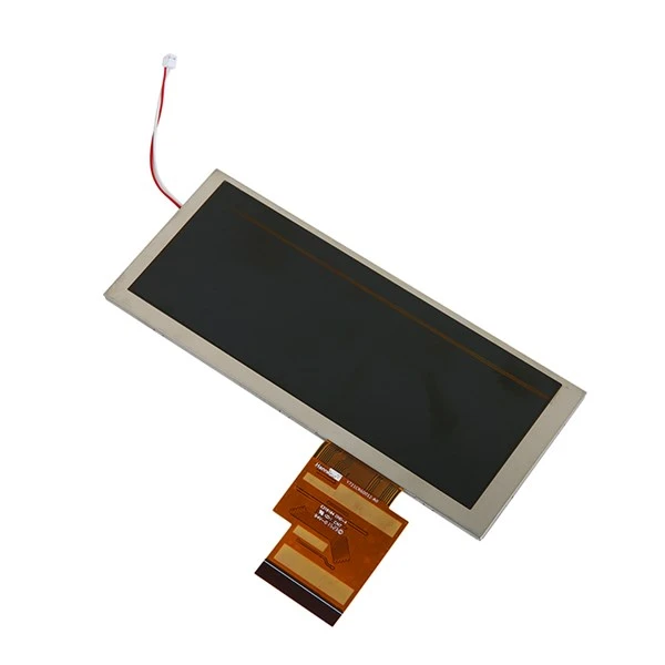 5 Bar type TFT LCD from shenzhen  high standard 5.8 inch bar type TFT LCD display panel resolution 800*320 RGB interface