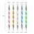 Import 5 pc Set 2 Way Dotting Pen Tool Nail Art Tip Dot Paint Manicure Kit Nail Art Decoration from China