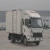 Import 5 tons HOWO RHD LHD light cargo truck from China