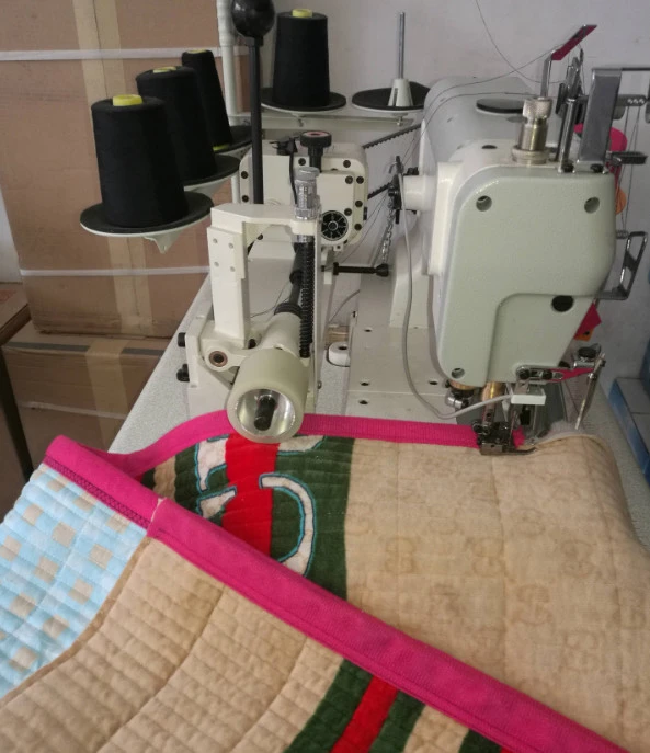 500-2 blanket binding machine overlock sewing machine