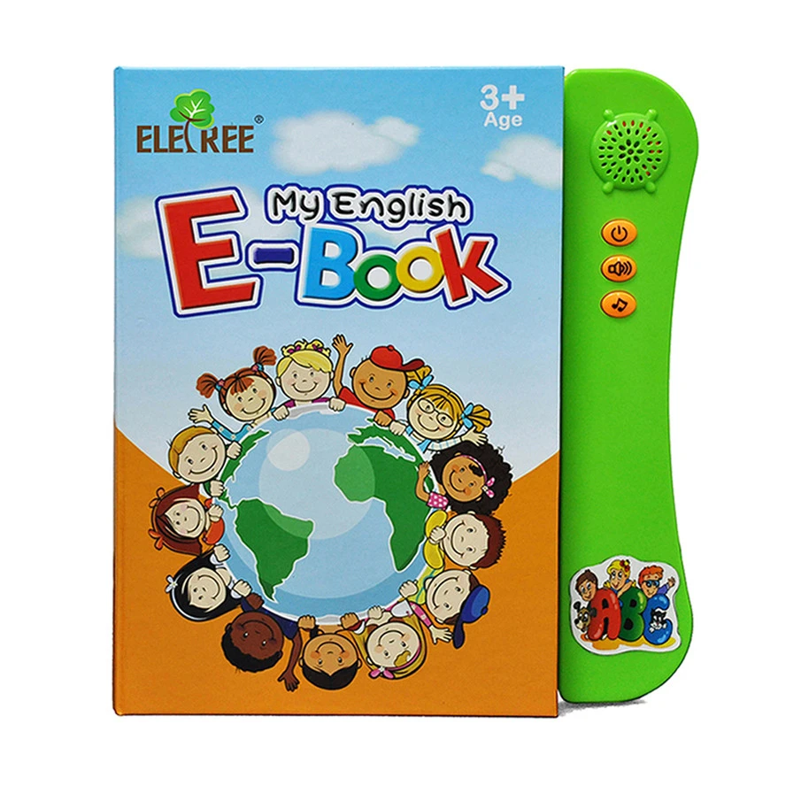 50000 pieces SOLD Eletree kids learning educational toys for children Baby kids talking sound books