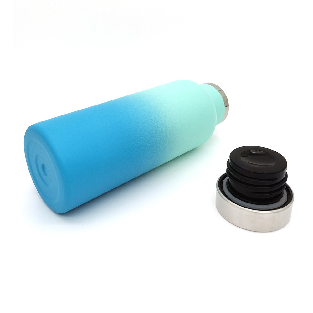 Buy 500ml Waterproof Double Wall Stainless Steel Sports Bottle Custom ...