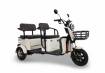 500W 48V/60V High Quality New Three Wheels Electric Tricycle