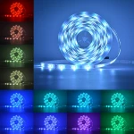 5050 Soft 12V Low Voltage Epoxy Waterproof 5m 10m Smart RGB Wifi Led Strip Lights