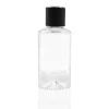 50ml Round Transparent Glass Perfume spray Bottle