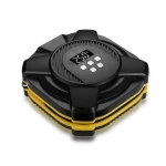 5201 Button 25mm Digital Portable 12V Air Compressor Car Tyre Inflator Pump Tire Inflator Inflatable Pump With LED Light
