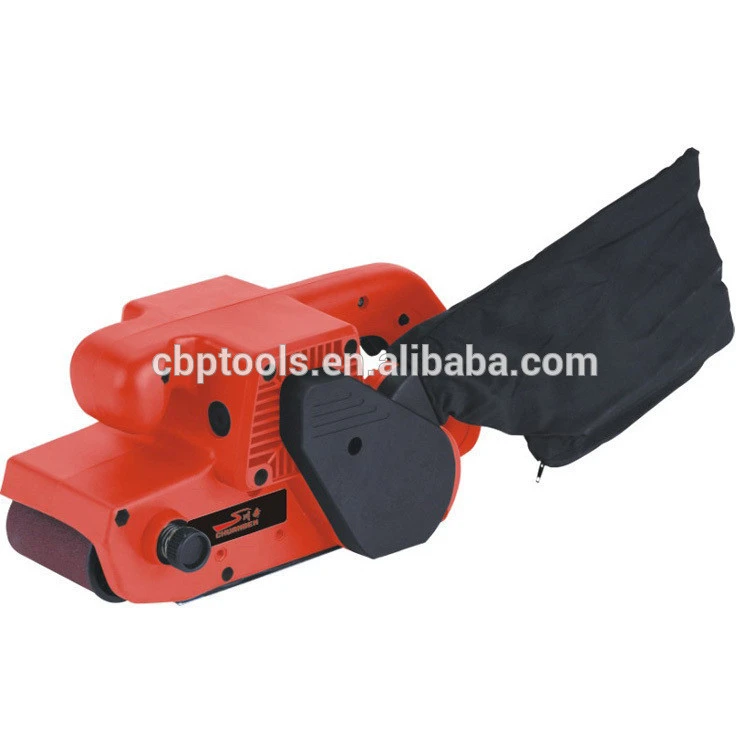 533*76mm electric belt sander,1000w Mini Electric Belt Sander