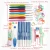 Import 53PCS Knitting Needles Set Crochet Hook With Bag Soft handles Sewing Tools Grip from China