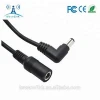 5.5*2.5MM Power Cord Cable Right Angle Male DC Electrical Power Cable
