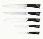 5pcs/set Kitchen Knives Kitchen Accessories 3cr13 Stainless Steel