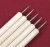 Import 5pcs/set Wooden Dotting Tools Nail Art Pen Nail Gem Dotting Pen from China