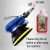 Import 6" Air Random Orbital Sander , Dual Action Pneumatic Orbit Polisher Grinding Sanding Tools with Vacuuming from China