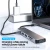 Import 6 in1 USB Type C Hub Adapter with 4K HDM I Multiport Card Reader USB3.0 TF PD SD Reader All In One For PC Computer Accessories from China