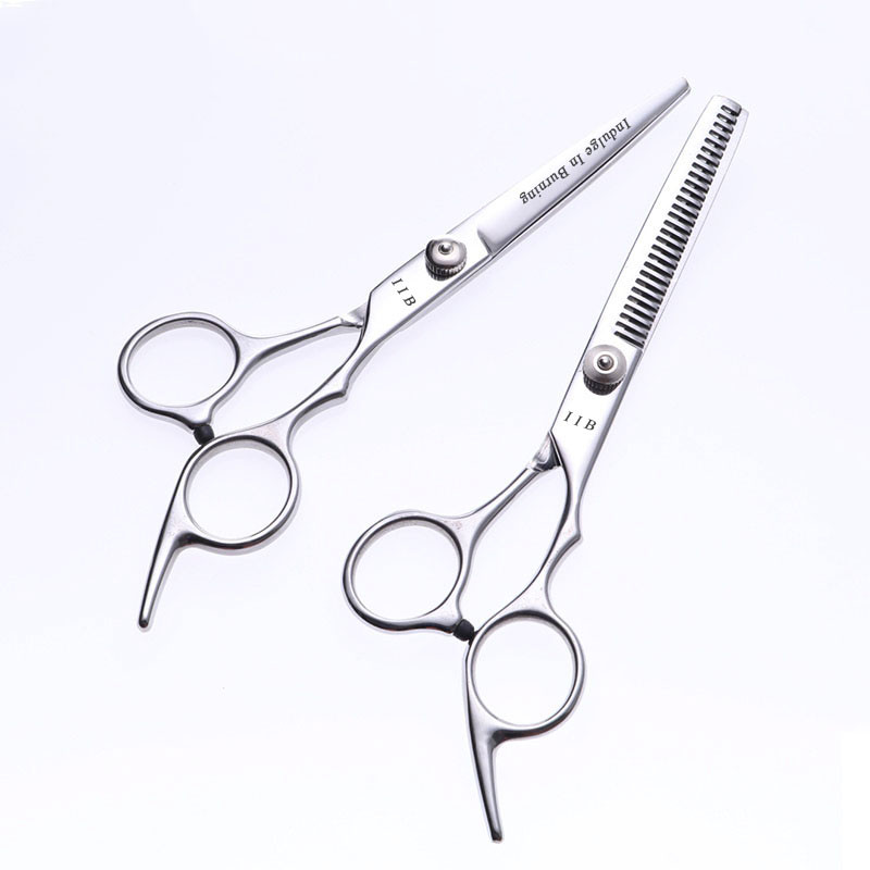 Buy 6 Inch Scissors Professional Stainless Steel Hair Scissors Set ...
