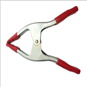 6 inch spring steel clamps  metal hand clamp for woodworking