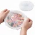 Import 6 Pack Reusable Eco-Friendly Dishwasher Safe Food Silicone Cover Cap Universal Silicone Stretch Lids from China