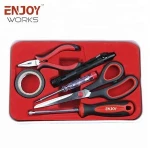 6 pcs professional  power electrical mechanic tool set