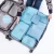 Import 6 PCS set packing cubes travel organizer storage bag from China