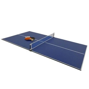 6 Table Tennis Top Board Ping Pong Table Top - Blue