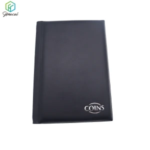 60 Pocket Coin Holder Folder NUMIS LIGHTHOUSE Poker Chip Book Album Case for 2.5x25