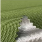 600D Filament fireproof Oxford cloth sunshade carport Silver-coated waterproof Oxford cloth flame retardant fabric tent cloth