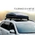 Import 600L  high-capacity  waterproof  car roof  rack top carrier storage box from China