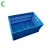 Import 600x400x280mm  Foldable fruits collapsible plastic crate from China