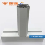 6063 material aluminum frame for office partition portable,movable