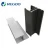 Import 6063 t5 aluminum extruded profiles accessories for windows and doors from China