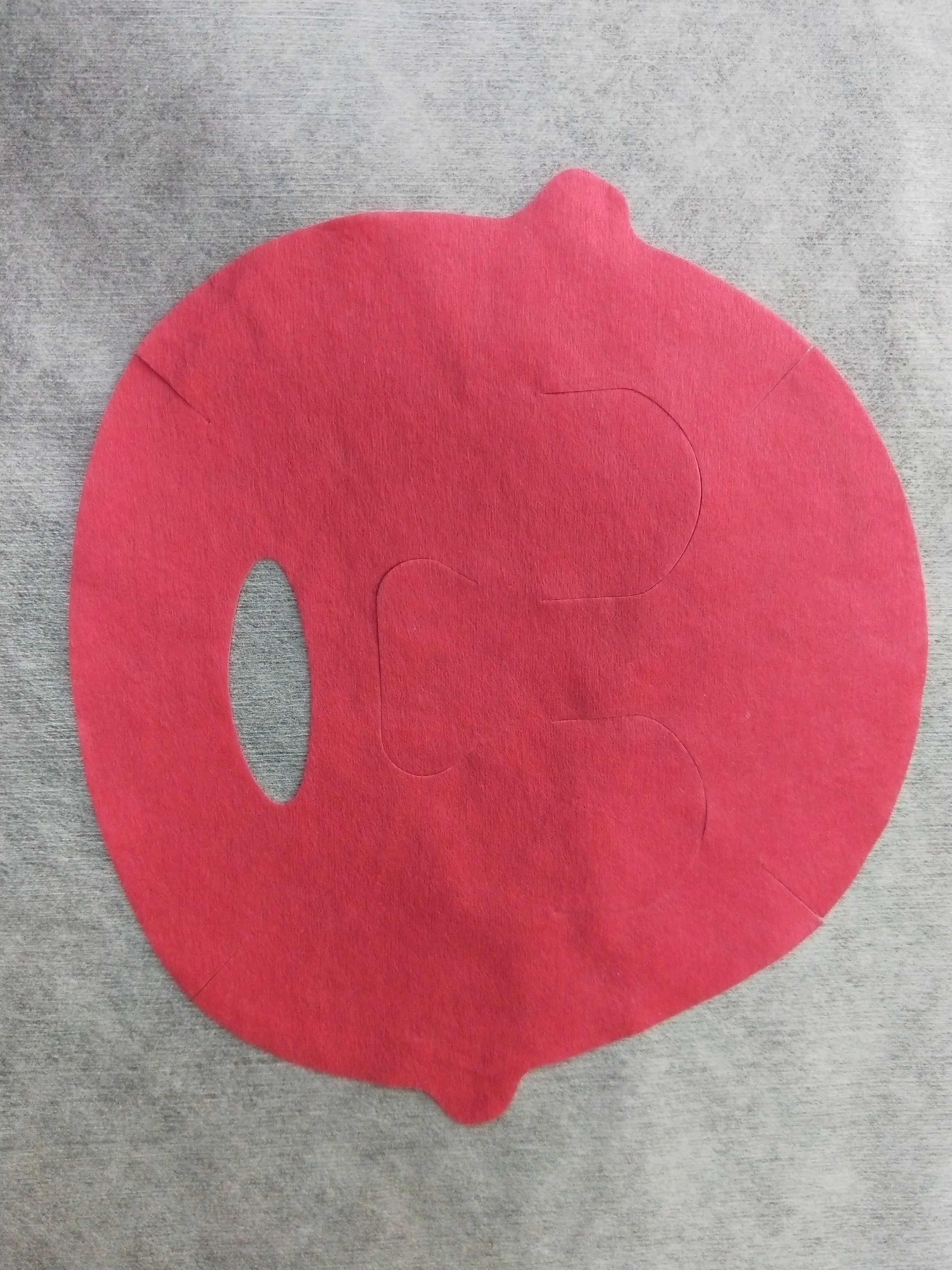 60GSM COLOR RED NONWOVEN 100% NATURAL COTTON DRY FACIAL CLOTH