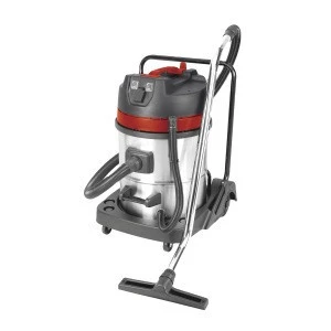 60L/70L/80L/100L/ 3000w 3 motor wet and dry high power aspiradora industrial vacuum cleaner price