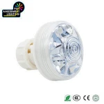 60mm 24v smd5050 programmable rgb amusement lights led lamp colour 95 cri puck pixel Point light
