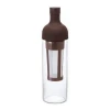 650/22oz high borosilicate glass bottles cold coffee and tea bottleswith filter