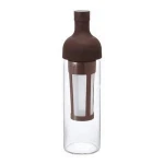 650/22oz high borosilicate glass bottles cold coffee and tea bottleswith filter