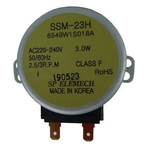 6549W1S018A, SSM-23H, Replacement Microwave Oven Motor, ZRNr