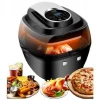 6.5L electric air fryer multifunction LCD/LED  digital touch screen as seen on TV