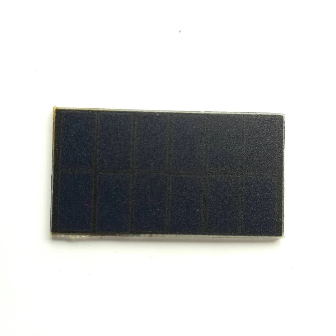6.6V0.2W Customized SMD PET lowest price per watt small solar panels use wearable indoor products for toys