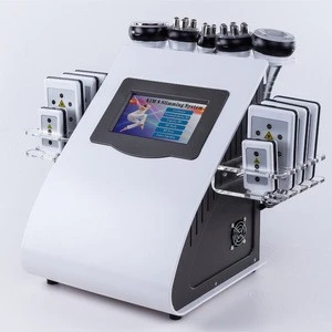 6IN1 multi-function beauty salon cavitation laser equipment in dubai