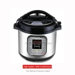 6l Instant cooking Pot 14-in-1 Multi-use Electric Pressure Cooker